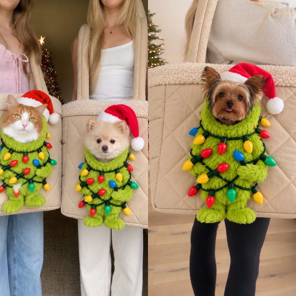 PawGrump Grinch Pet carrier™