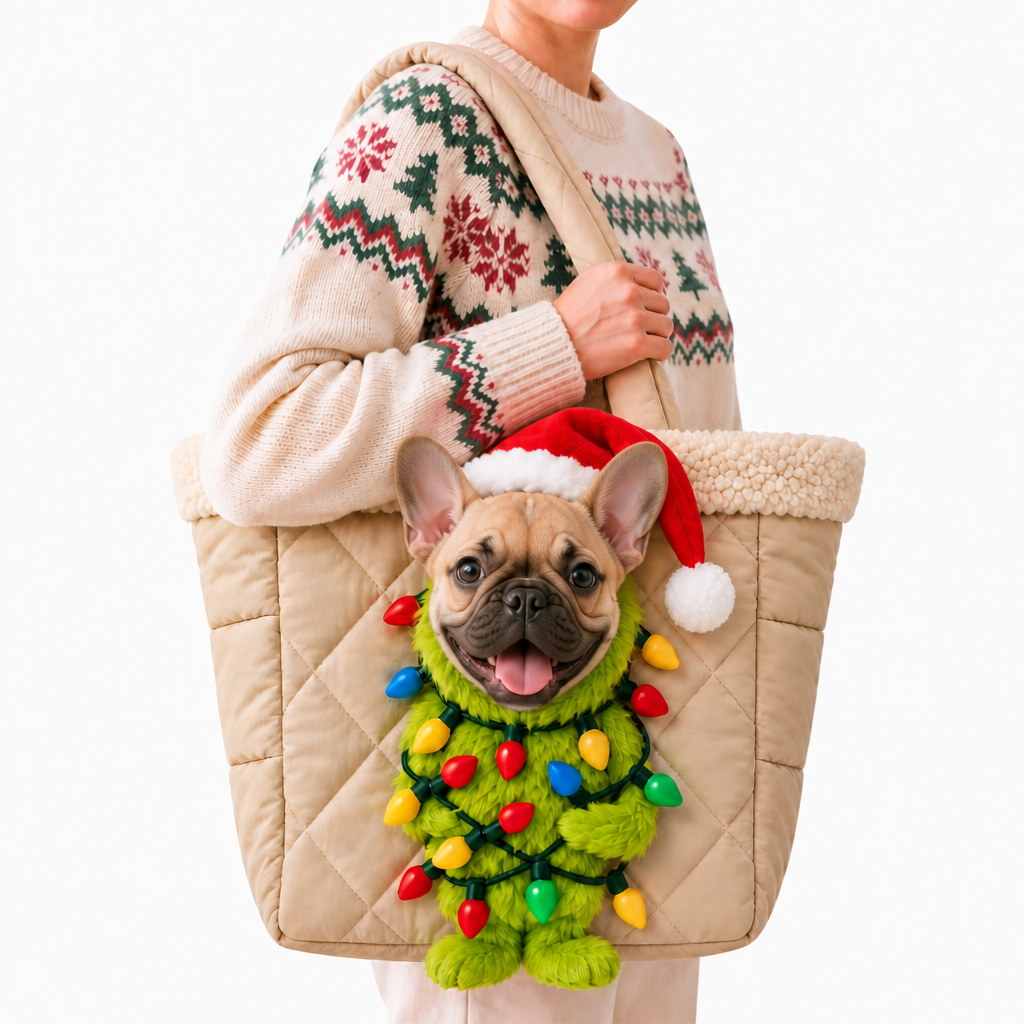 PawGrump Grinch Pet carrier™