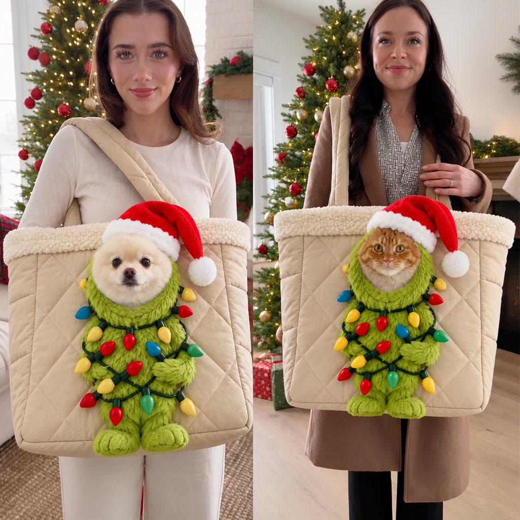 PawGrump Grinch Pet carrier™