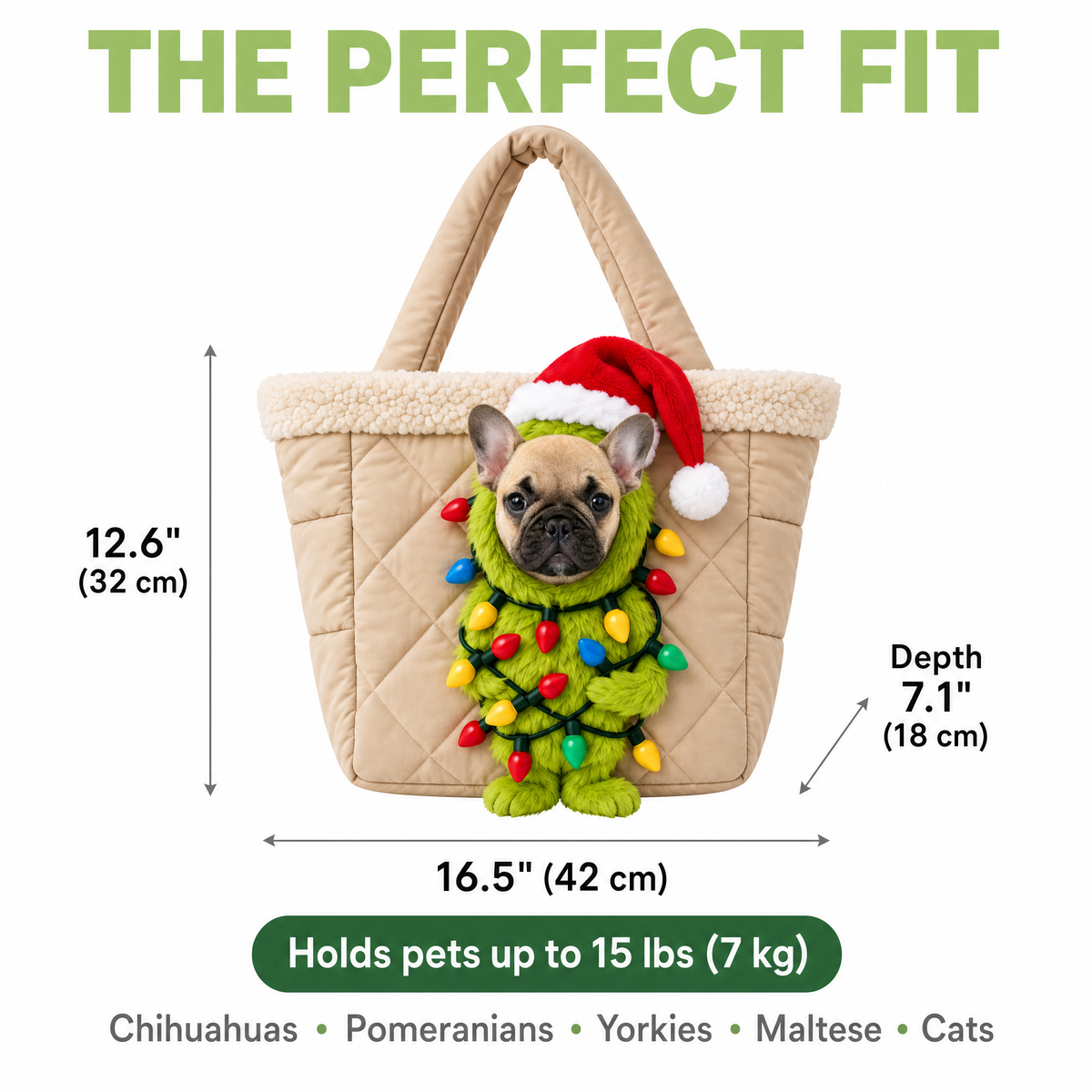 PawGrump Grinch Pet carrier™